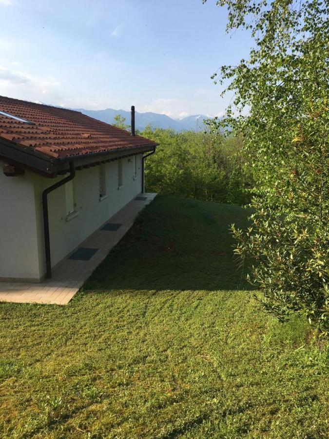 Sulla Dieci Volpago del Montello Kültér fotó