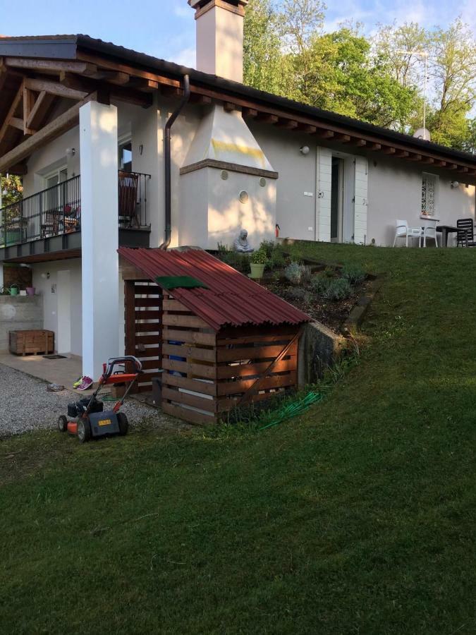 Sulla Dieci Volpago del Montello Kültér fotó